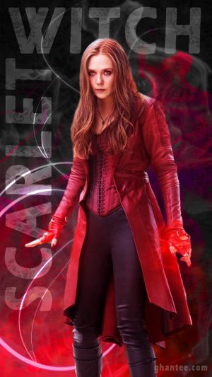 HD Scarlet Witch Wallpaper