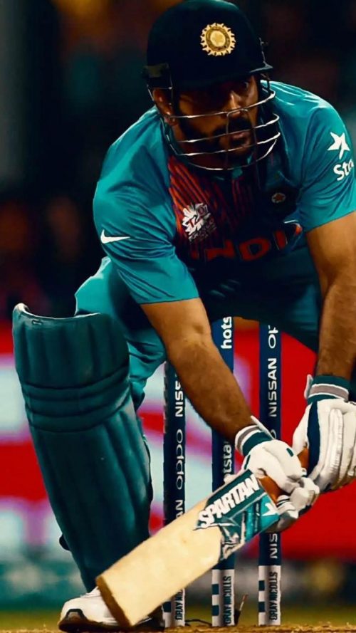 Background Ms Dhoni  Wallpaper