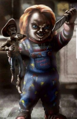 Backgraund Chucky Wallpaper