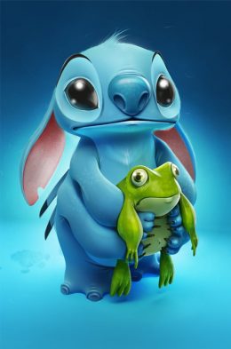 HD Stitch Wallpaper