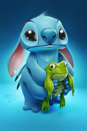 HD Stitch Wallpaper