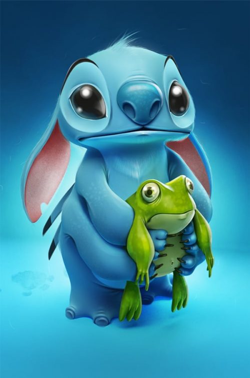 HD Stitch Wallpaper