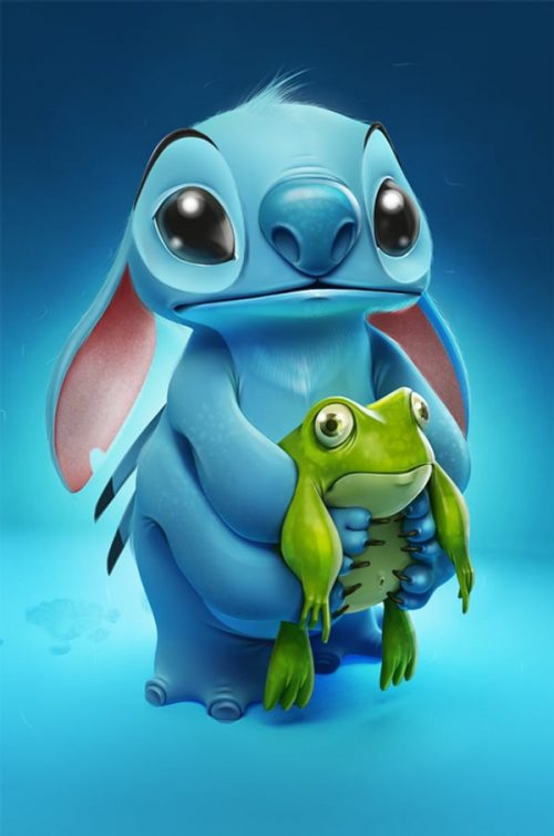 HD Stitch Wallpaper