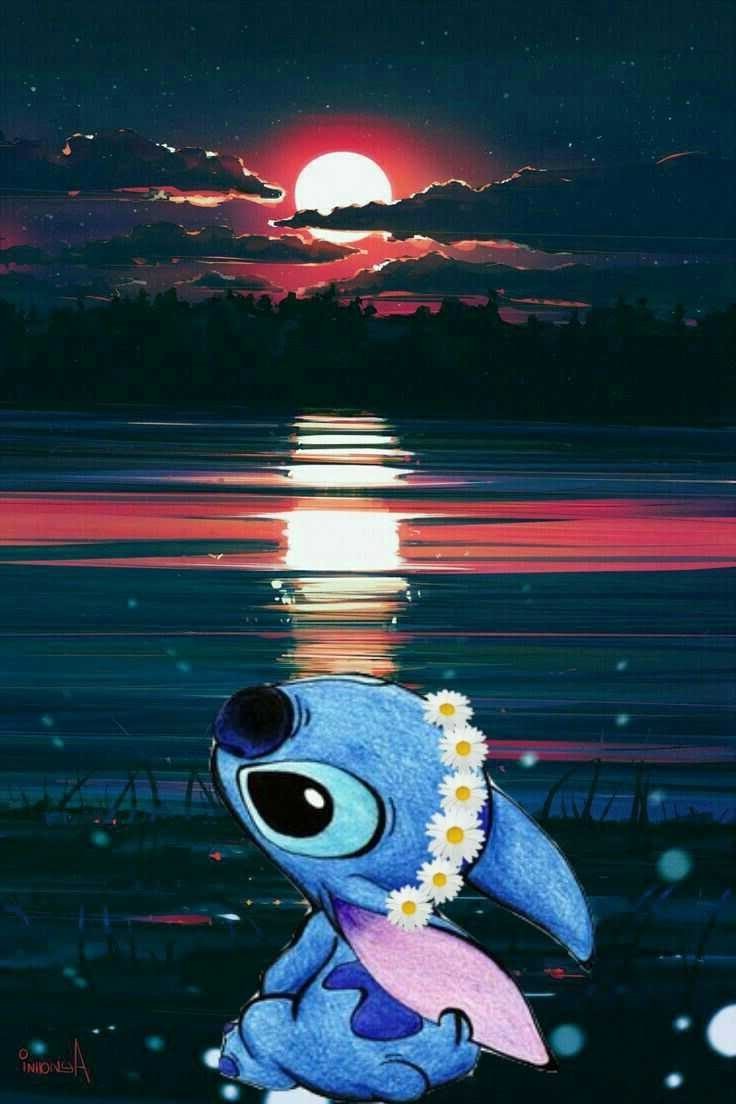 Stitch Birthday Wallpaper