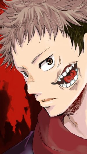 Backgraund Jujutsu Kaisen Wallpaper