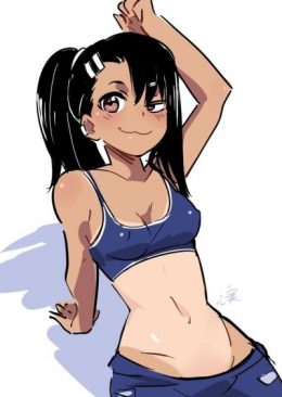 Miss Nagatoro Wallpaper