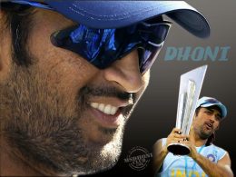 Desktop Ms Dhoni  Wallpaper