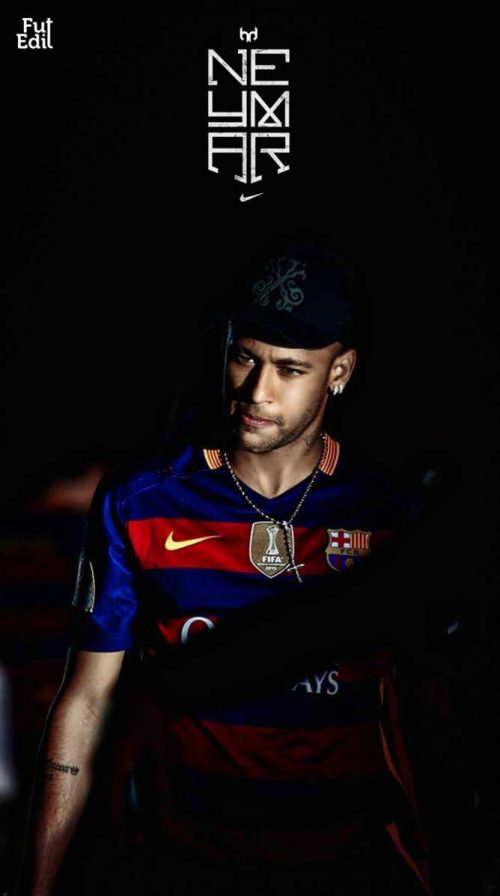 Background Neymar Wallpaper