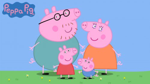 Desktop Peppa Pig Wallpaper