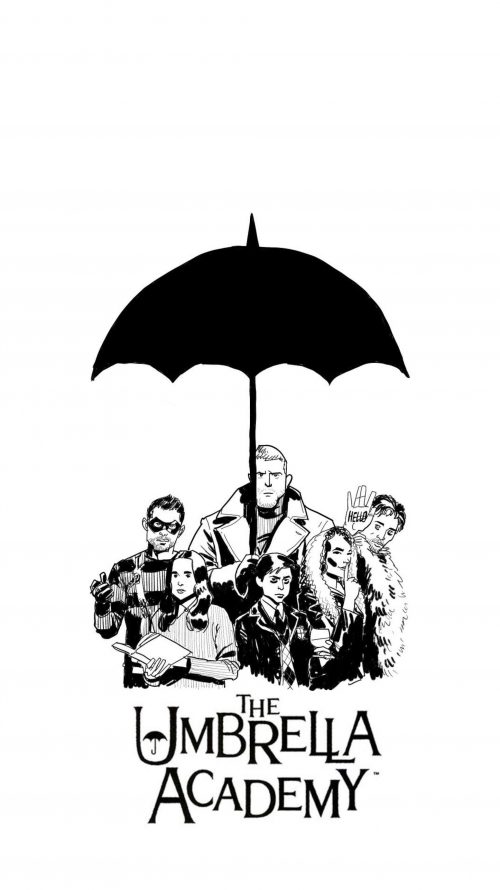 Umbrella Academy Wallpaper