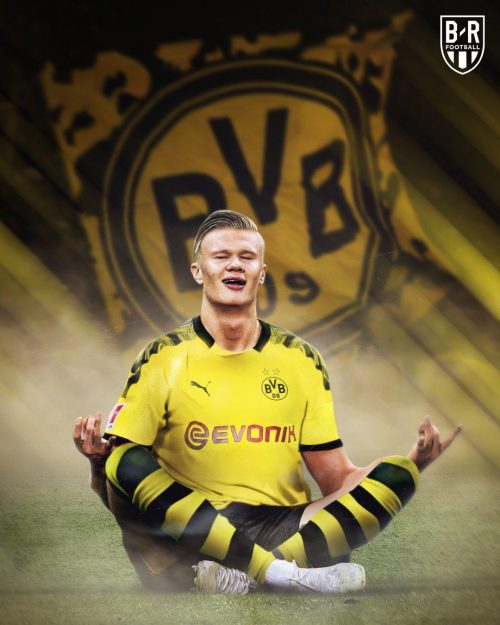 Haaland Dortmund Wallpaper