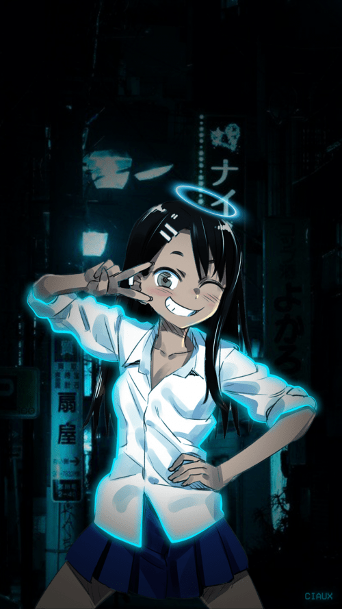 Miss Nagatoro Wallpaper