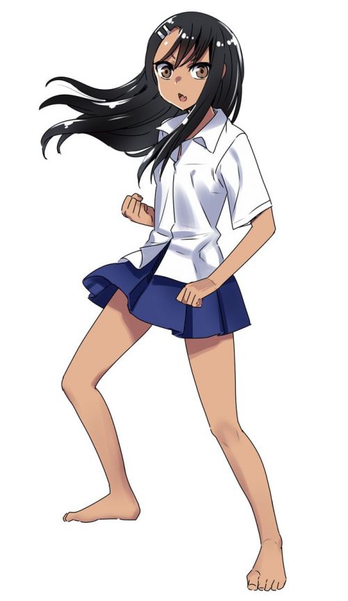 Miss Nagatoro Wallpaper