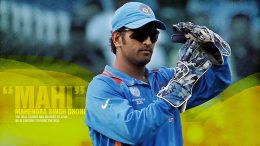 Desktop Ms Dhoni  Wallpaper