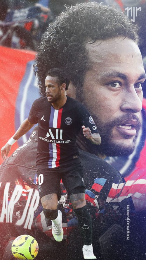 Background Neymar Wallpaper