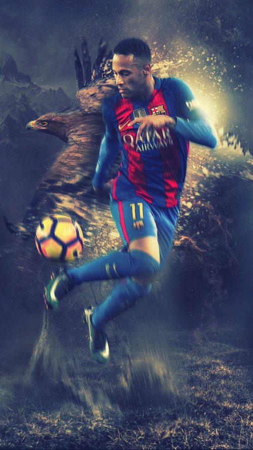 Background Neymar Wallpaper