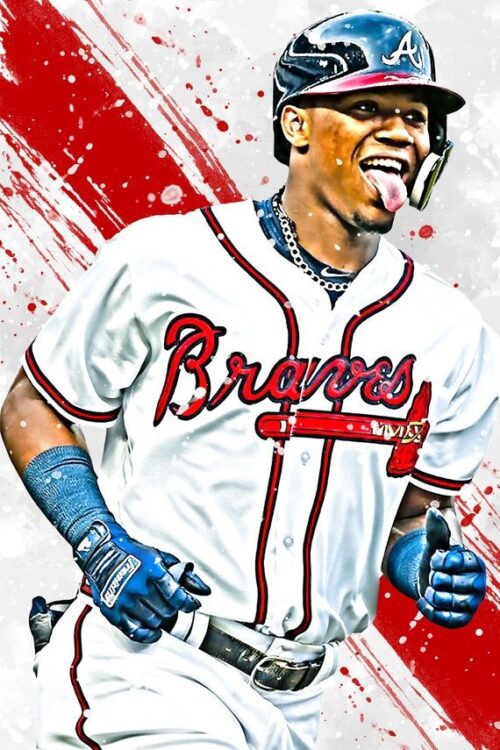 Background Ronald Acuna Jr Wallpaper