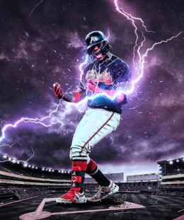 Ronald Acuna Jr Wallpaper