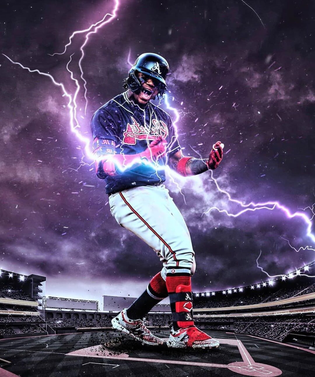 ronald acuna jr wallpaper computer