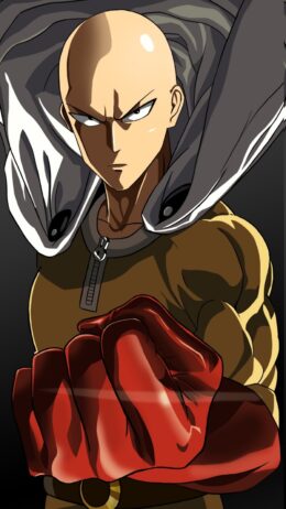 Background One Punch Man Wallpaper