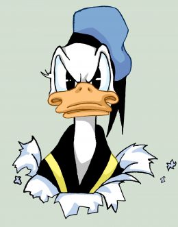 HD Donald Duck Wallpaper