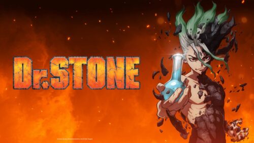 DR Stone Wallpaper Desktop