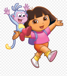 Background Dora The Explorer Wallpaper