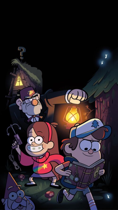 Background Gravity Falls Wallpaper