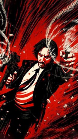 Background John Wick Wallpaper