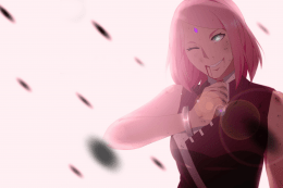 Sakura Haruno Wallpaper Desktop