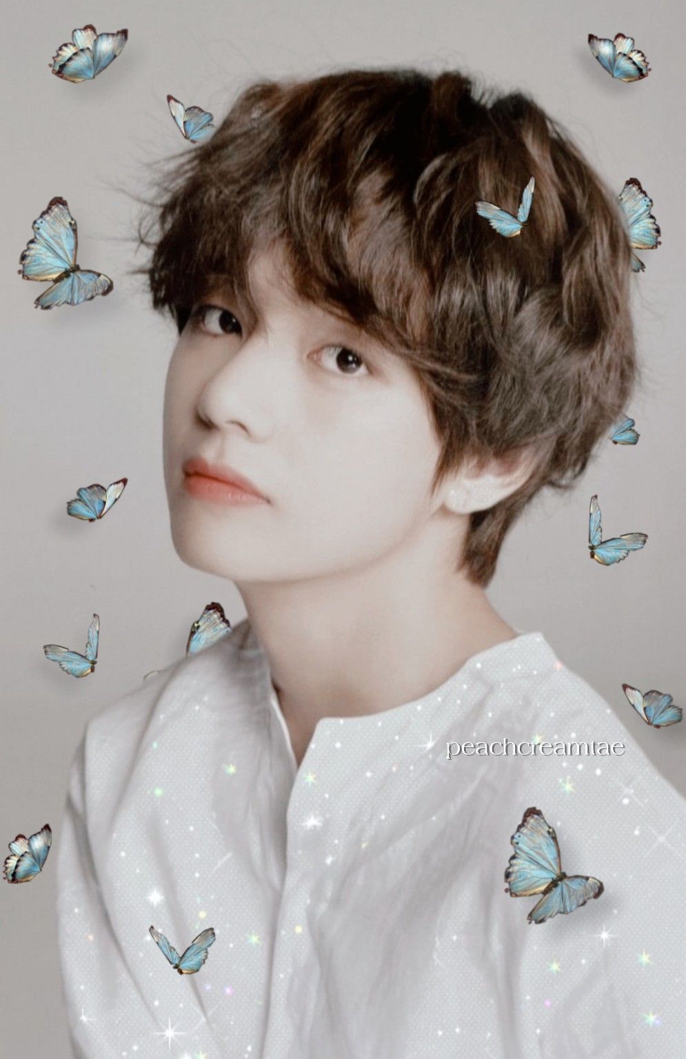 BTS Butterfly Wallpaper - EnWallpaper