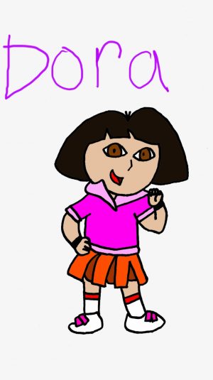 HD Dora The Explorer Wallpaper