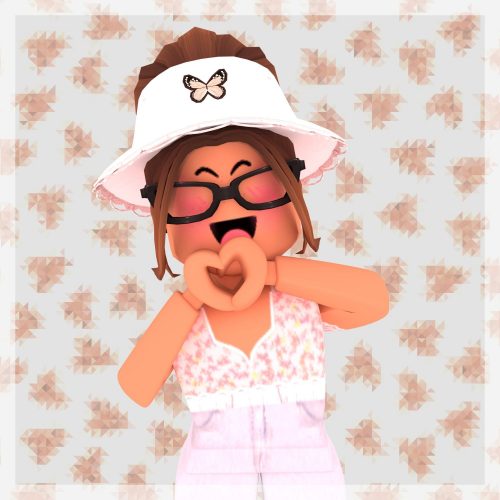 Download Aesthetic Cute Roblox Girl Wallpaper