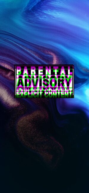 Background Parental Advisory Wallpaper