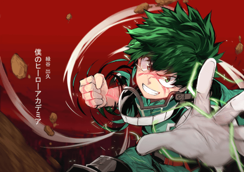 Deku Wallpaper Desktop