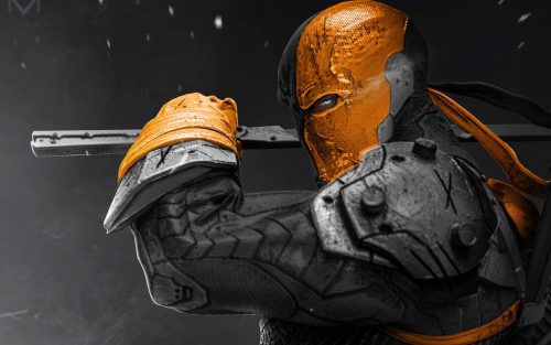 Desktop Deathstroke Wallpaper