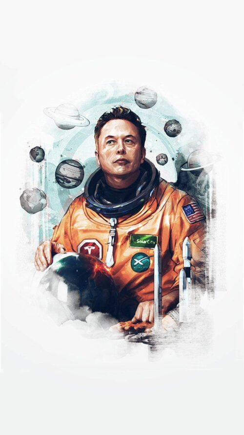 Elon Musk Wallpaper