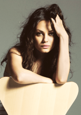 Background Mila Kunis Wallpaper