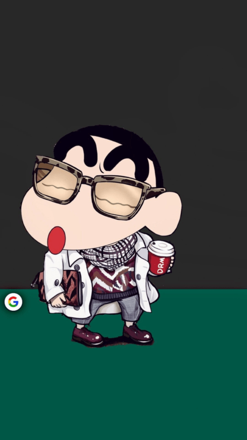 Background Shinchan Wallpaper