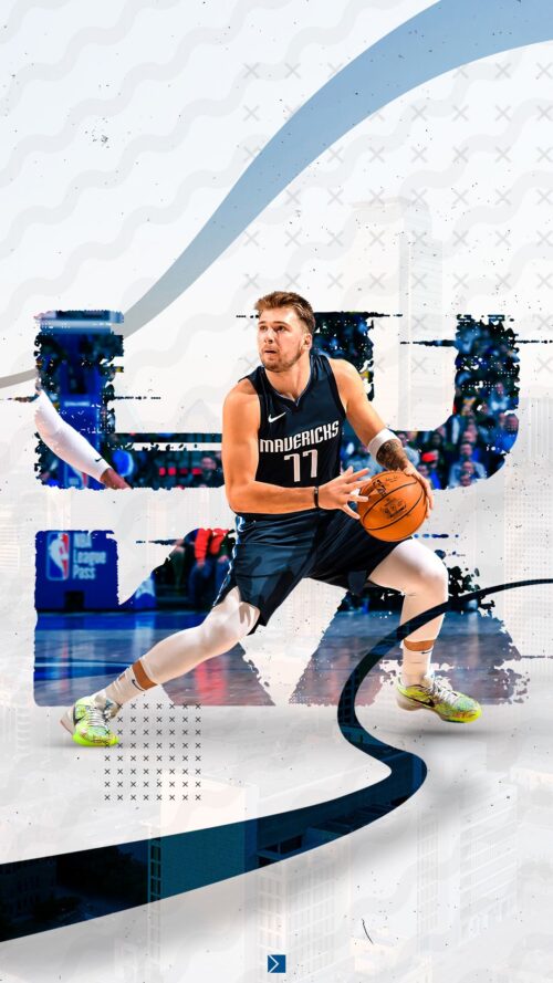 Background Luka Doncic Wallpaper