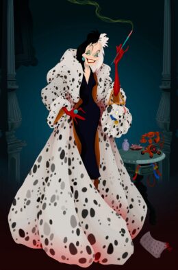 Cruella Wallpaper