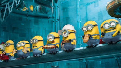 Desktop Minions  Wallpaper