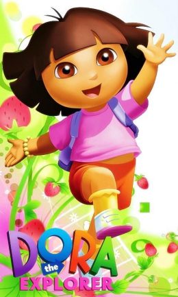 Background Dora The Explorer Wallpaper