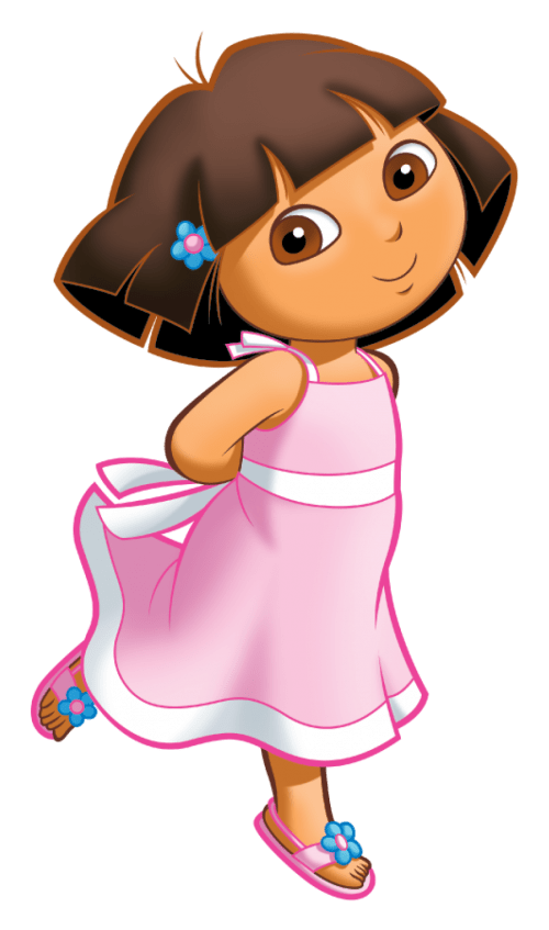 Background Dora The Explorer Wallpaper