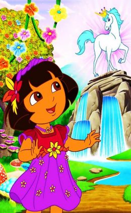 Dora The Explorer Wallpaper