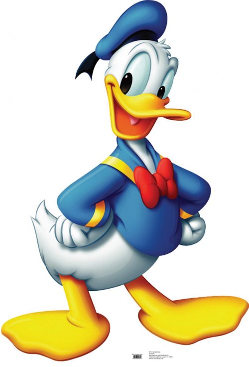 HD Donald Duck Wallpaper