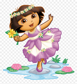 Background Dora The Explorer Wallpaper