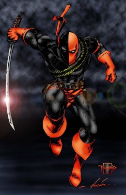 Deathstroke Wallpaper