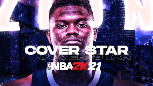 Desktop NBA 2K21 Wallpaper