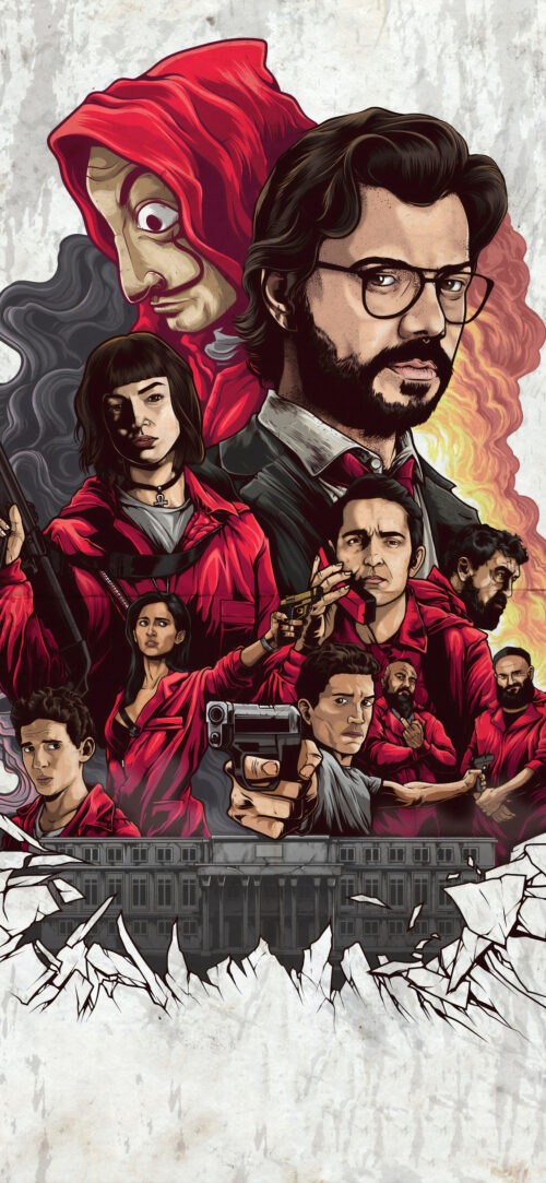 Money Heist Wallpaper